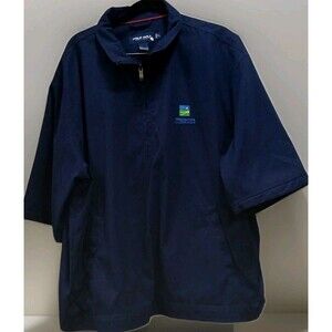 Vintage Polo Golf Ralph Lauren XL Wachovia Championship 1/4 Zip Pullover PGA